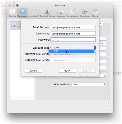 classic email client for mac