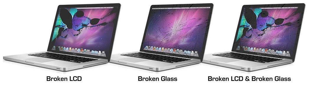 cracked screen repair for mac